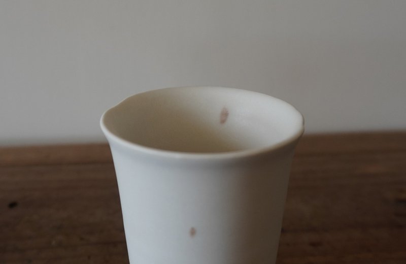 斑斑杯 - 茶壺/茶杯/茶具 - 陶 白色