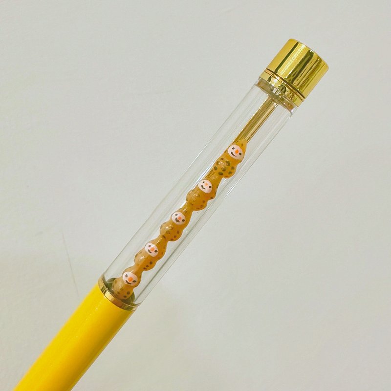 好事花生原子筆 - 原子筆/中性筆 - 塑膠 黃色