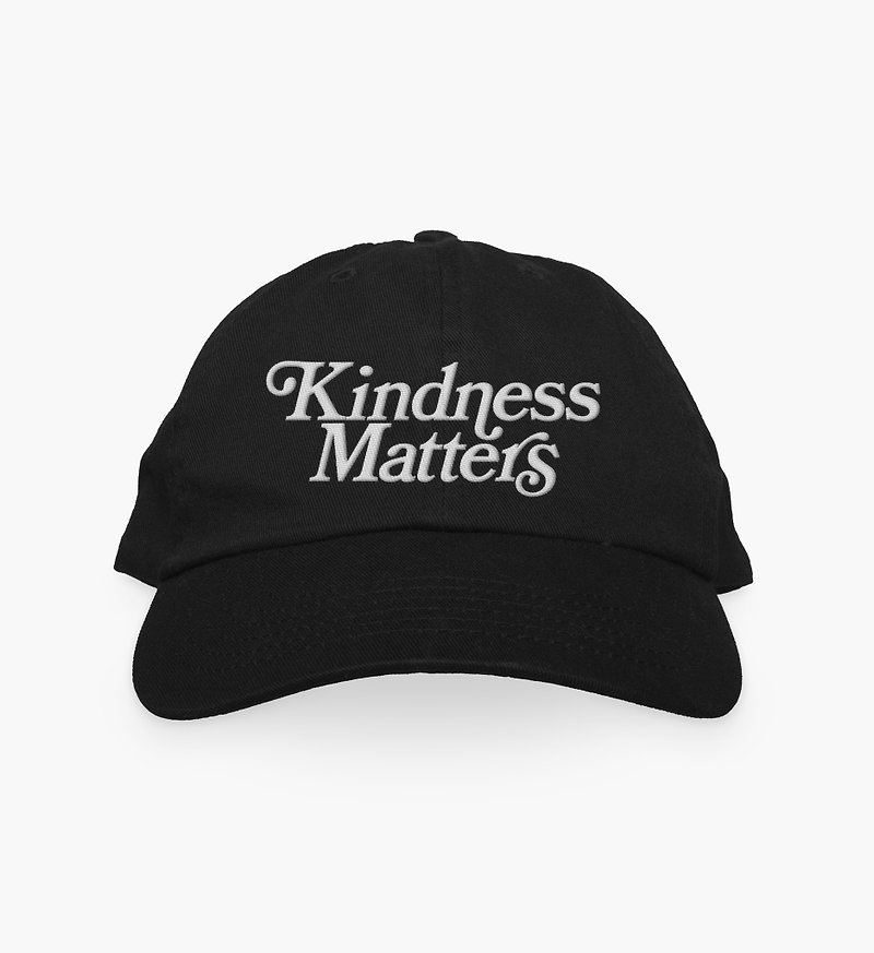 漁夫キャップ HAY : Kindness Matter - キャップ - 帽子 - 刺しゅう糸 