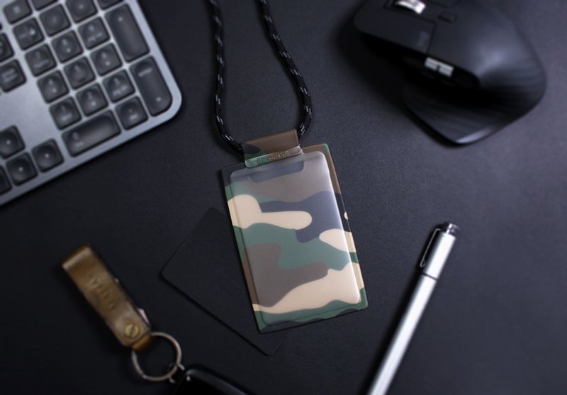 waterproof document holder - ที่ใส่บัตรคล้องคอ - พลาสติก 