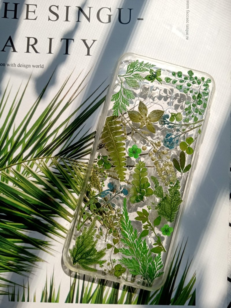 客戶專屬訂單 marina0402,  Samsung Galaxy S8 - 手機殼/手機套 - 塑膠 綠色