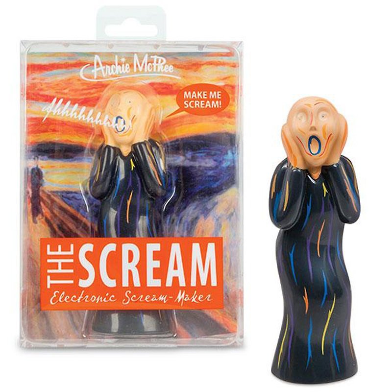 /Archie McPhee/ Scream and Shout - Stuffed Dolls & Figurines - Plastic 