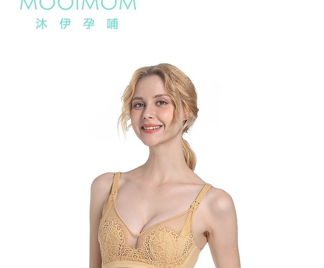MOOIMOM Maternity Breastfeeding Small V Hollow Lace Nursing Bra [Discount  on Any Three Pieces] - Shop yodeeshop Women's Underwear - Pinkoi