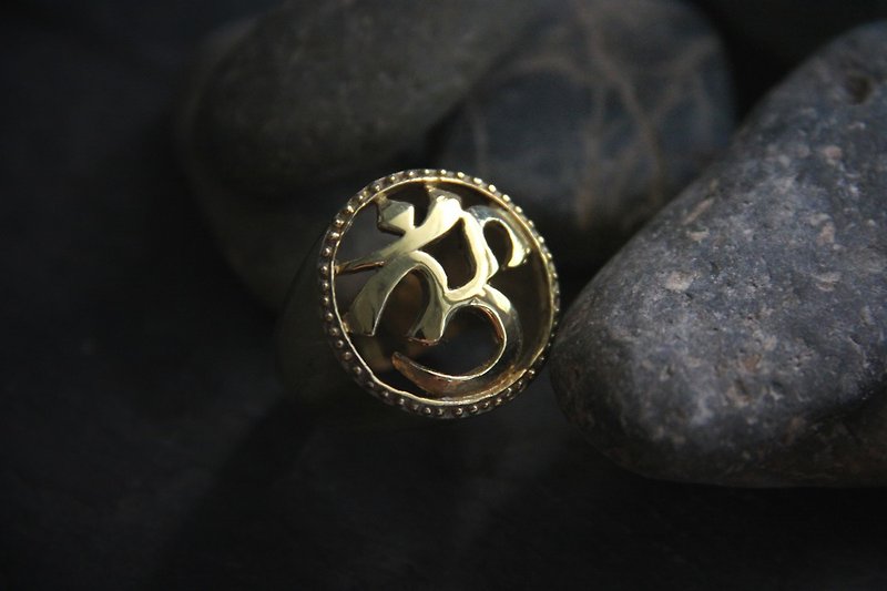 Ohm Ring Version One by Defy. - General Rings - Other Metals 