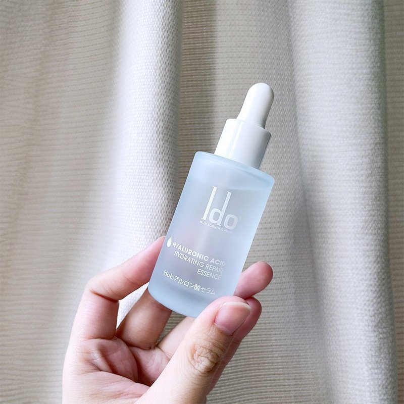 Funai Ido Medical Light Glass | Hyaluronic Acid Hydrating Repair Essence 30ml - โทนเนอร์/สเปรย์ฉีดหน้า - วัสดุอื่นๆ สีน้ำเงิน