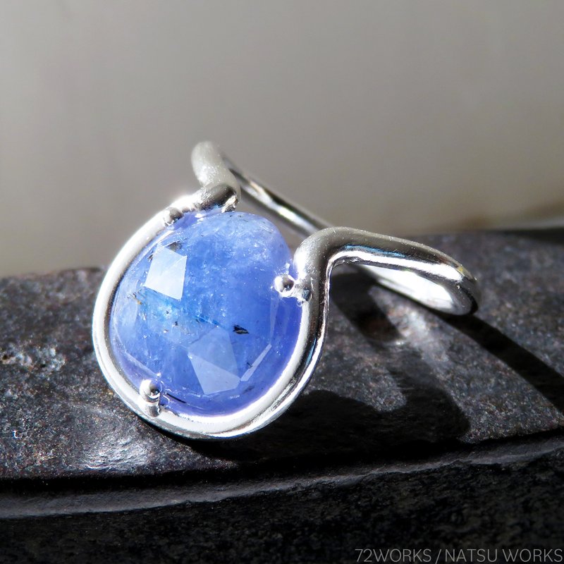 タンザナイト リング / Tanzanite Ring ʊ - 戒指 - 寶石 藍色