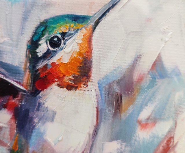油絵 絵画 宵の海 - arashi1783 - BOOTH
