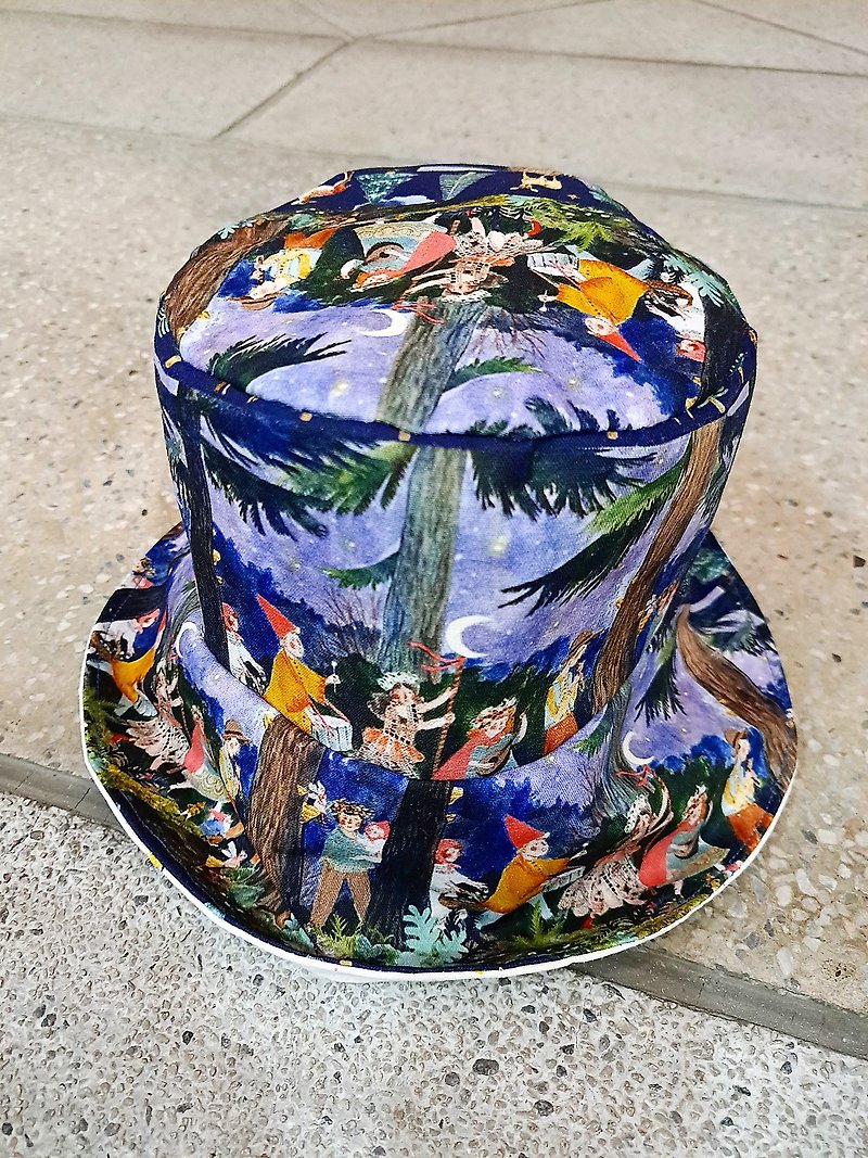 Joy Parade Double Sided Bucket Hat - Hats & Caps - Cotton & Hemp 