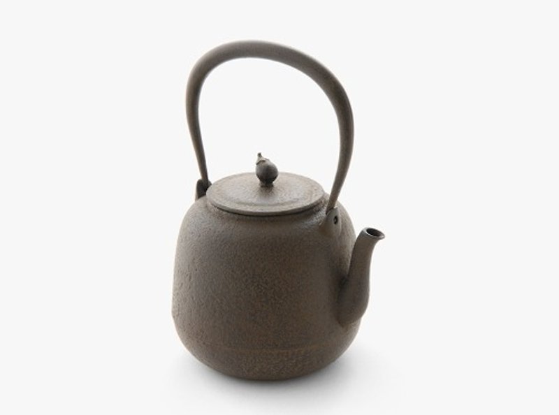 鉄瓶　なつめ小 - 茶具/茶杯 - 其他金屬 