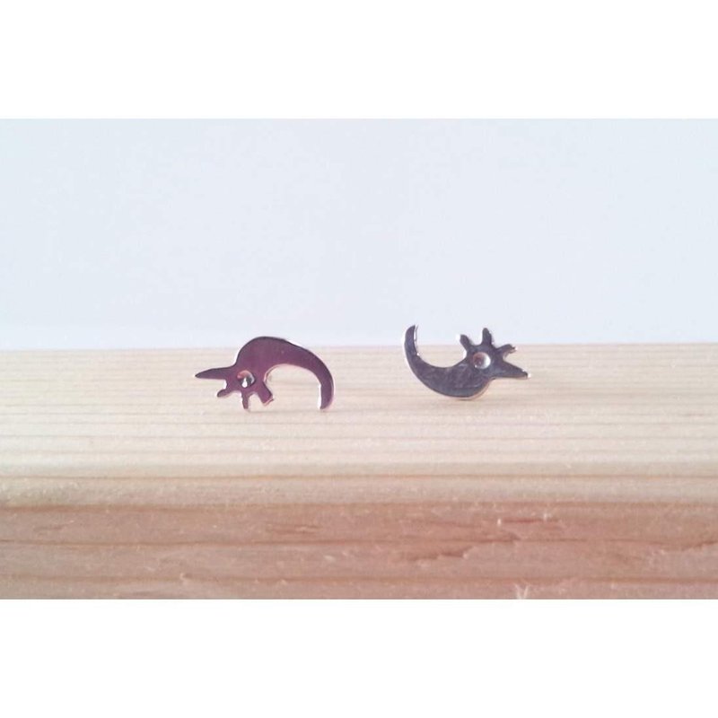 The　Life　シルバーピアス - 耳環/耳夾/耳骨夾 - 其他金屬 銀色