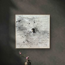 アート　絵画　インテリア海外　抽象画　モダン　ホテル　ギフト　アクリル画　丸 アート 絵画 インテリア海外 抽象画 モダン ホテル ギフト