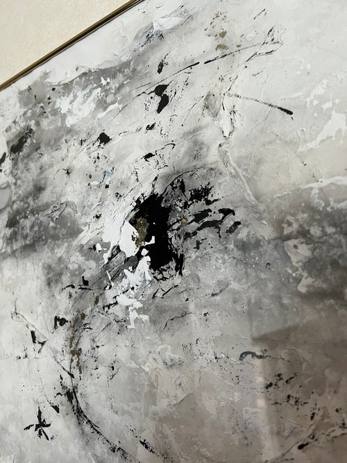 雅 - Miyabi -】原画/額装済み/和風/禅/絵画/アート/抽象画
