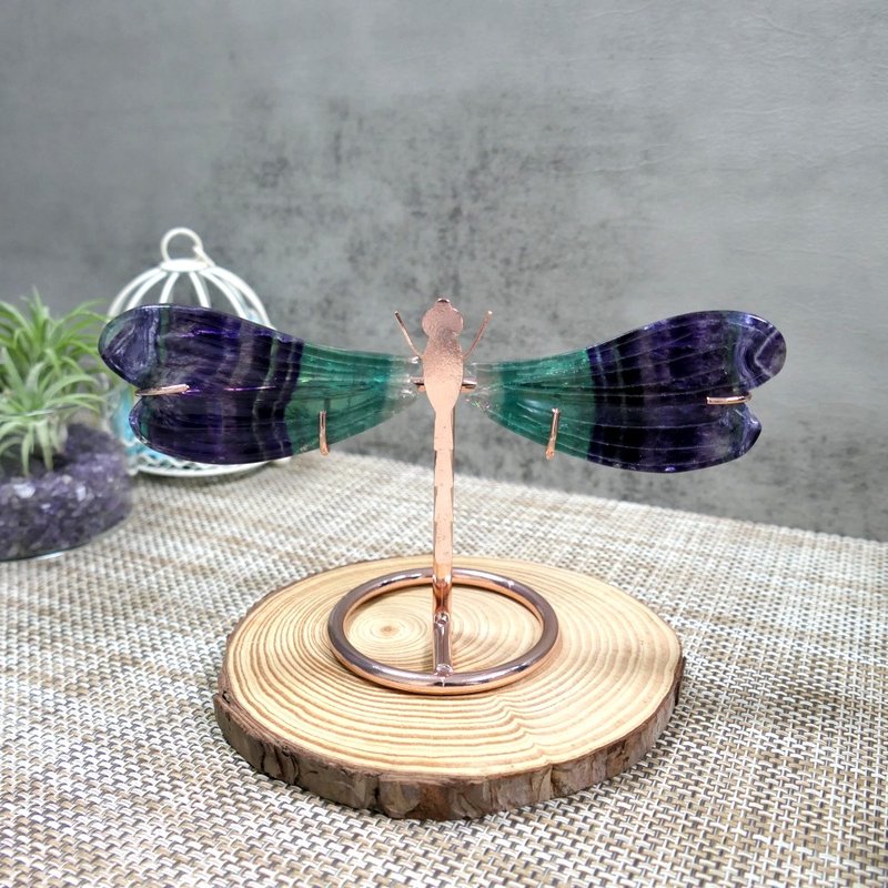 Stone dragonfly ornaments - Items for Display - Semi-Precious Stones 