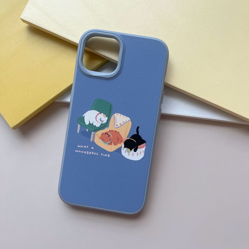 Phone Case | Lazy Cat Shockproof RhinoShield Phone Case - Phone Cases - Other Materials 