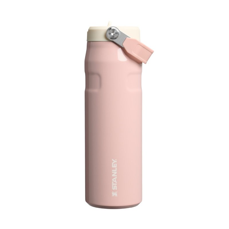 STANLEY輕重力系列 IceFlow Aerolight摺疊吸管杯 0.7L / 晨曦粉 - 保溫瓶/保溫杯 - 不鏽鋼 綠色