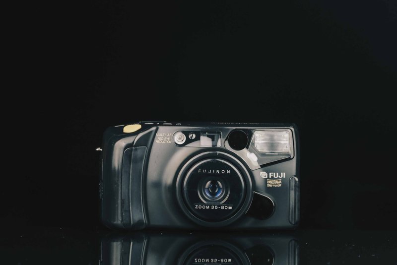 FUJI ZOOM CARDIA MULTI 2000 OP #6224 #135底片相機 - 相機/拍立得/底片相機 - 其他金屬 黑色