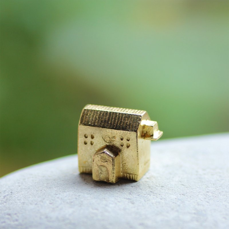 號角郵局-金屬擺飾 療癒小物 - 擺飾/家飾品 - 其他金屬 