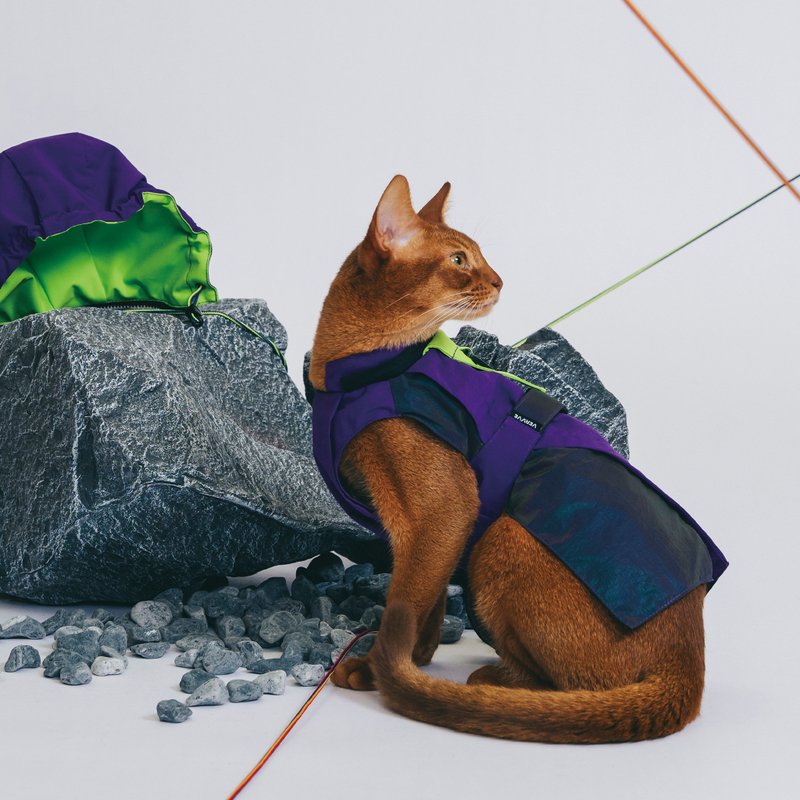 【VERVVE】CORE VE5T Pawcore 機能防水寵物雨衣 - 寵物衣服 - 其他材質 