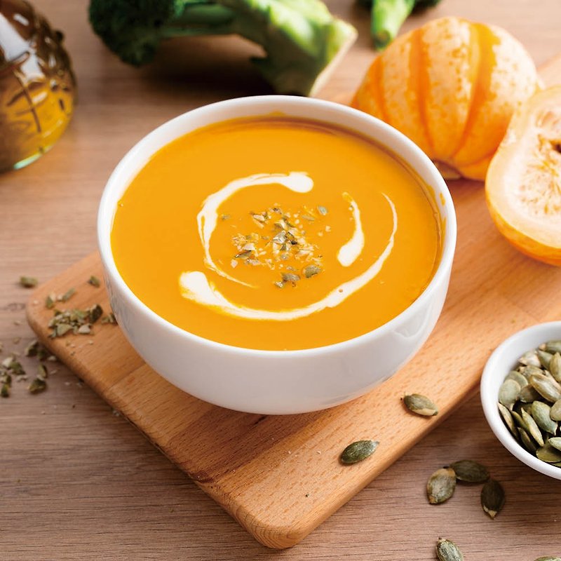 Vitality Pumpkin Soup 220g-lacto-vegetarian - Mixes & Ready Meals - Other Materials 