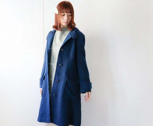 Second hand store wool coat