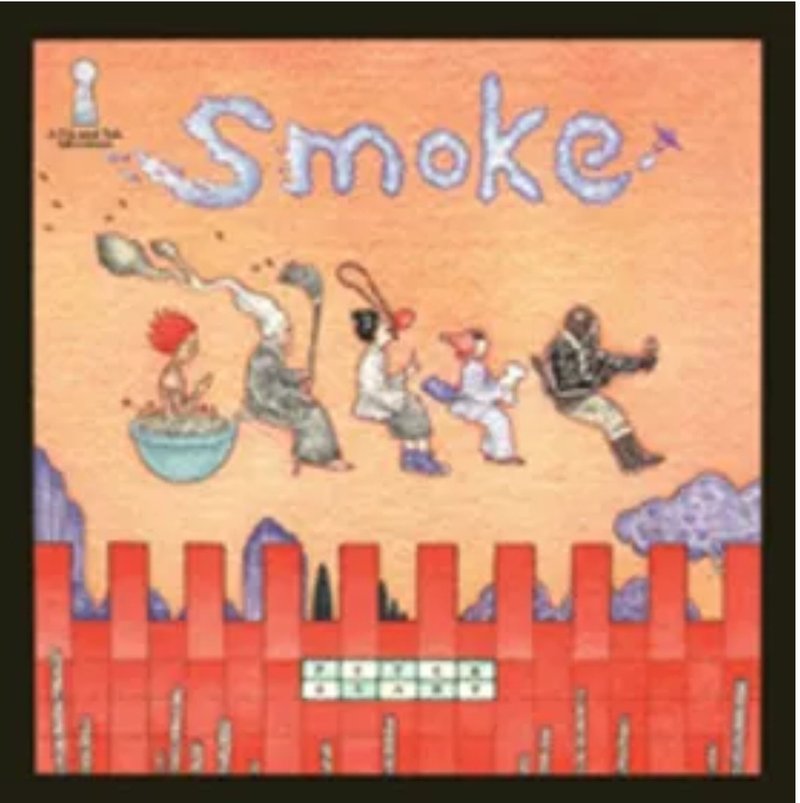 Smoke - หนังสือซีน - กระดาษ สีส้ม