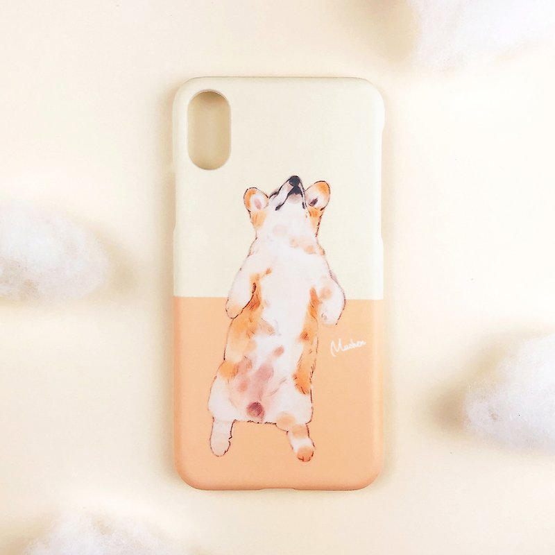 Sleep over! Corgi (iPhone.Samsung Samsung, HTC, Sony.ASUS mobile phone cases) - Phone Cases - Plastic Multicolor