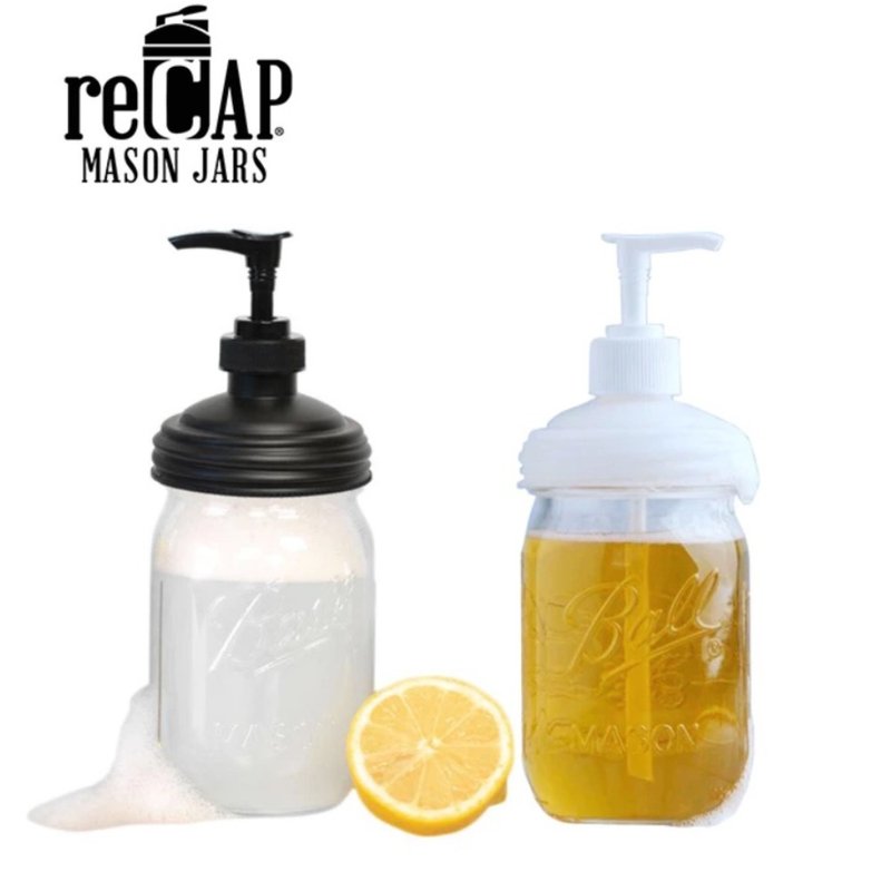 reCAP narrow mouth press bottle cap - Other - Plastic Multicolor