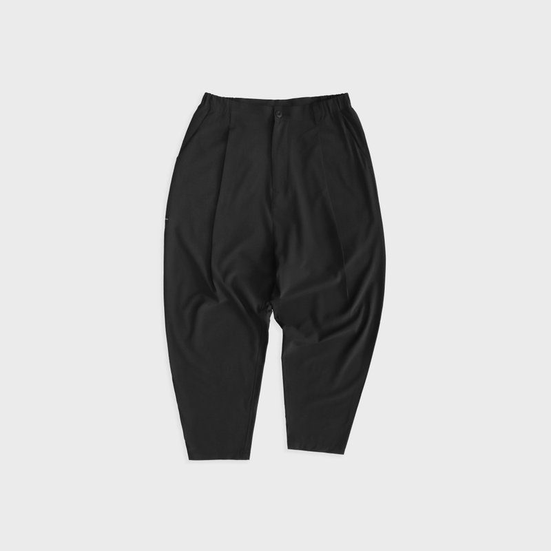 DYCTEAM - Functional Ankle Length Pants (black) - 男長褲/休閒褲 - 其他材質 黑色