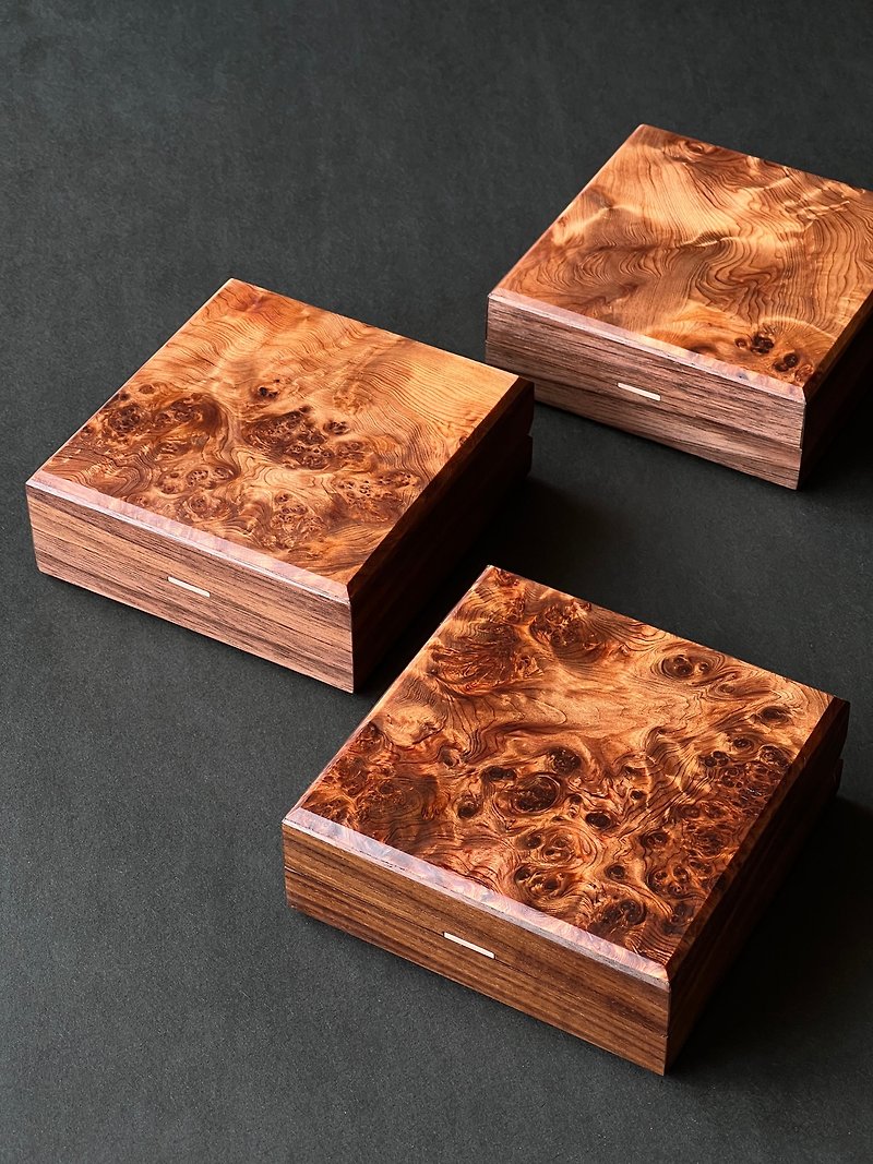 Quality Wood Series/ Customized Boutique Wooden Boxes - ของวางตกแต่ง - ไม้ 