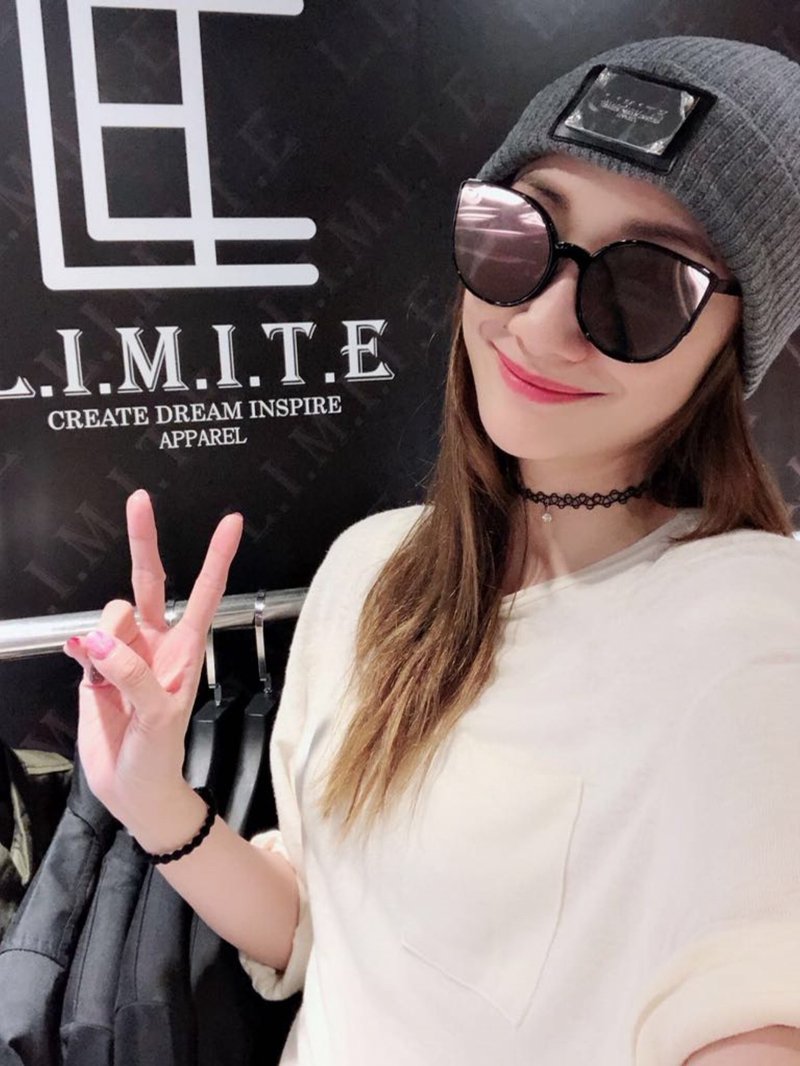  L.I.M.I.T.E - 冷帽, 灰色 - 帽子 - 棉．麻 灰色