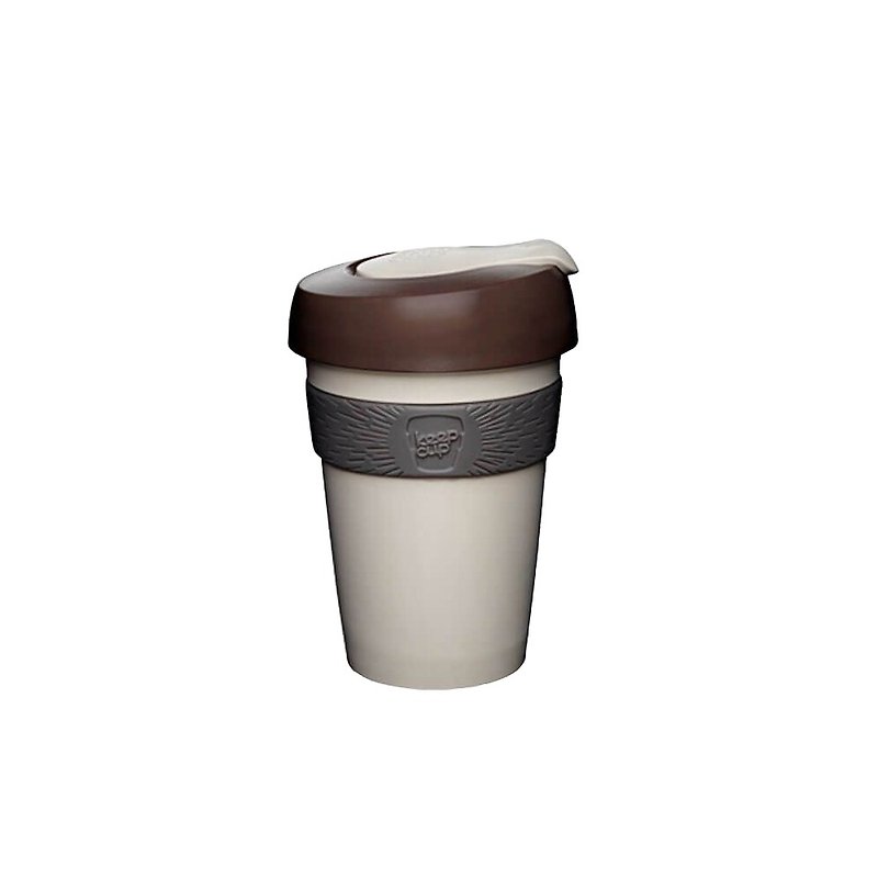 KeepCup Mini 6oz - Crema - แก้วมัค/แก้วกาแฟ - พลาสติก สีนำ้ตาล