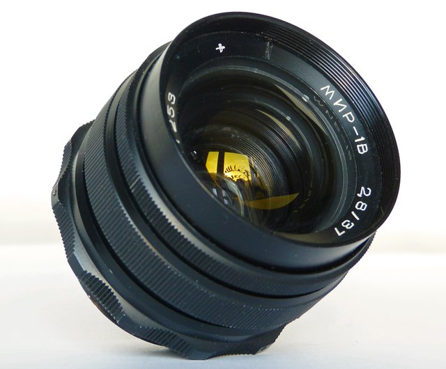 【美品】МИР-1В Mir-1v ロシア ソ連　オールドレンズ Mir-1b Mir-1V Mir-1B 2.8/37 レンズを一眼レフカメラ M42 マウント