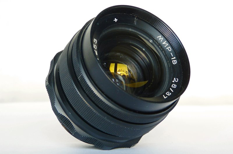 tested Mir-1V Mir-1B 2.8/37 lens for SLR camera M42 mount USSR Russia VOMZ - 相機/拍立得/底片相機 - 其他材質 黑色