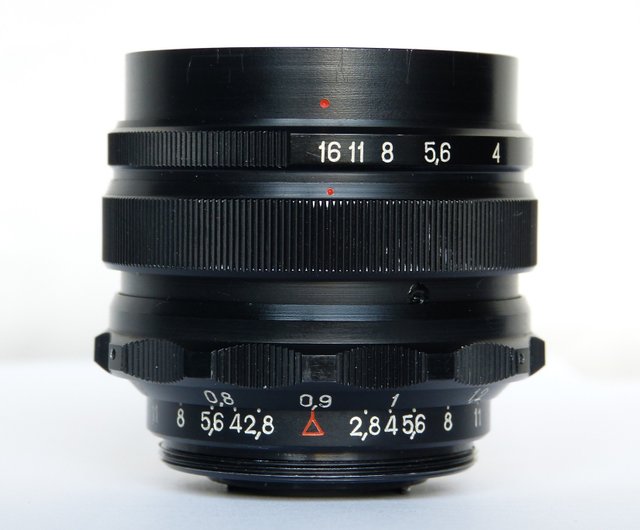 【美品】МИР-1В Mir-1v ロシア ソ連　オールドレンズ Mir-1b Mir-1V Mir-1B 2.8/37 レンズを一眼レフカメラ M42 マウント