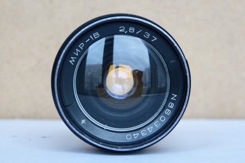 テスト済み Mir-1V Mir-1B 2.8/37 一眼レフ カメラ用レンズ M42
