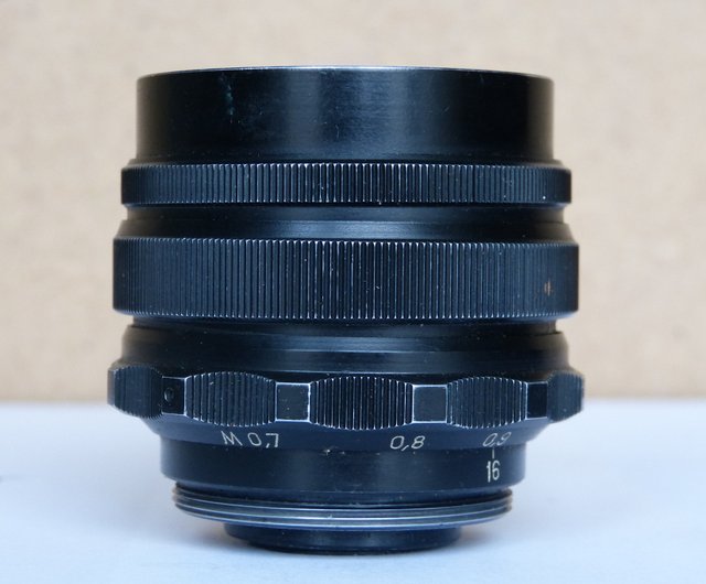 MIR 1b 1V 37mm f/2,8 m42 Bokeh Wide Angle USSR Portrait DSLR