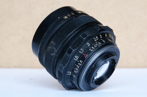 テスト済み Mir-1V Mir-1B 2.8/37 一眼レフ カメラ用レンズ M42