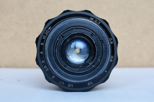 M42 MOUNT SPIRAL: ZOMZ MIR-1 37mm F2.8(M39) and CZJ