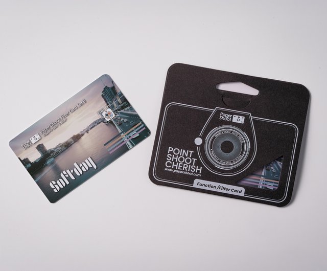 2025年版フィルターカード_ペーパーシュートカメラ専用 18・20MP 対応