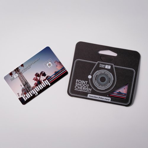 2025年版フィルターカード_ペーパーシュートカメラ専用 18・20MP 対応