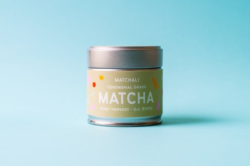 Japanese Ceremonial Grade Matcha - ชา - โลหะ 