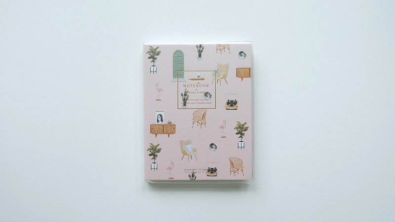 PLANNER 12x15.4 cm. : IN MY SPACE - Notebooks & Journals - Paper Pink