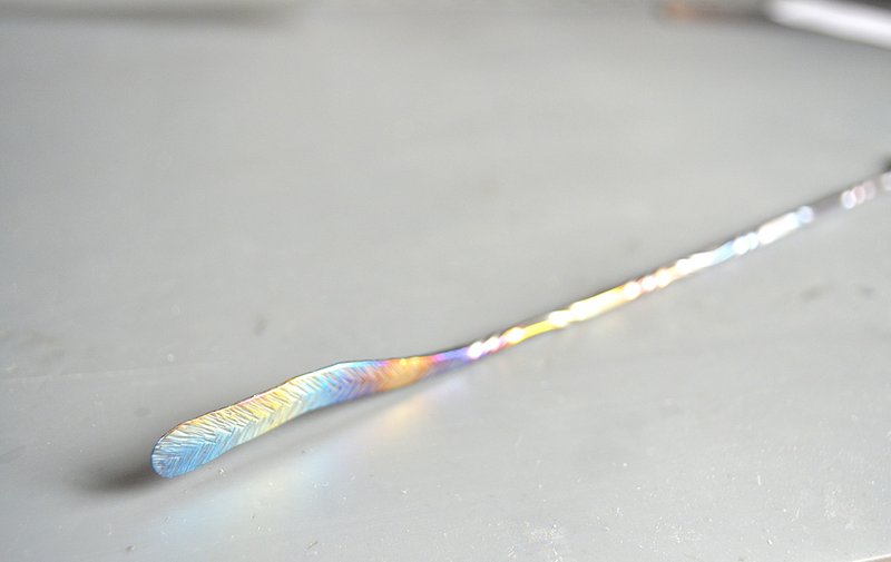 Titanium  Cocktail stirrer ・高級チタンマドラー・チタンステアー235mm - 其他 - 其他金屬 多色