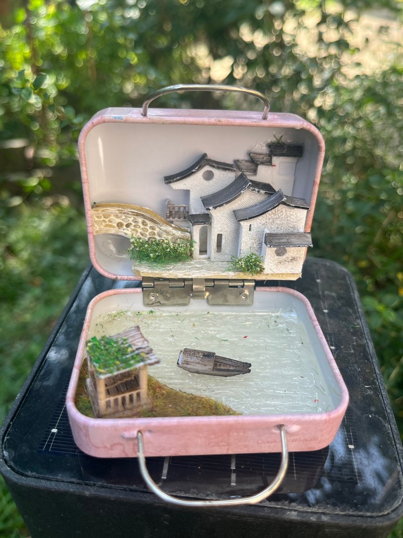 療癒系掛飾擺飾 - 江南名居 - 擺飾/家飾品 - 其他材質 白色