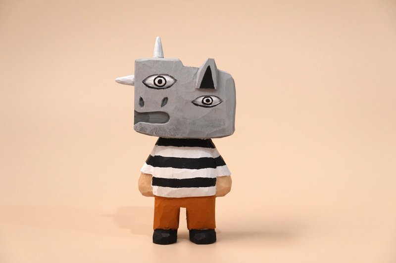 Guernica - Stuffed Dolls & Figurines - Wood Gray