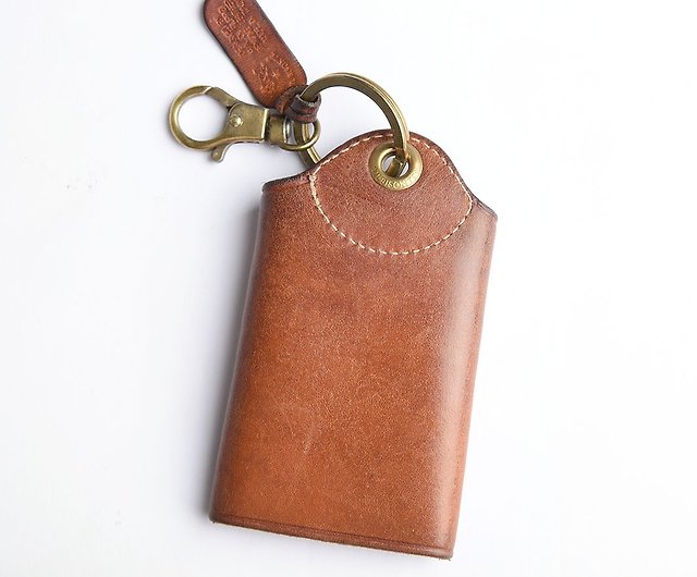 IL BISONTE Vintage Key case - Shop GoYoung Vintage Keychains - Pinkoi