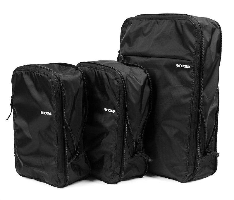 Incase Modular Storage Pack 旅行收納袋三件組 (黑) - 居家收納/收納盒/收納用品 - 尼龍 黑色