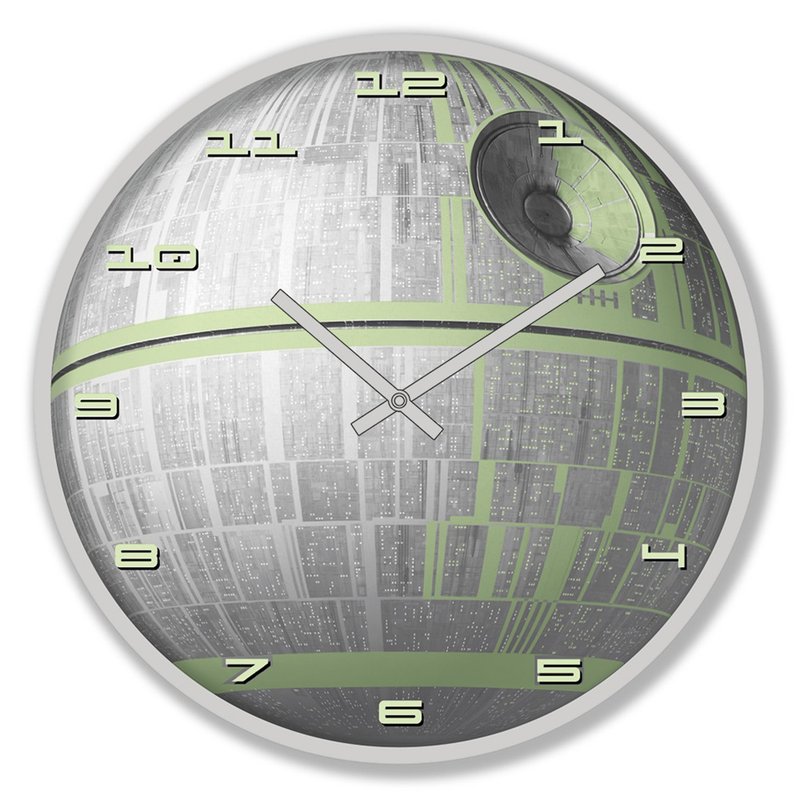 [Star Wars] Star Wars Death Star (Death Star) - modeling luminous clock - Clocks - Other Materials Multicolor