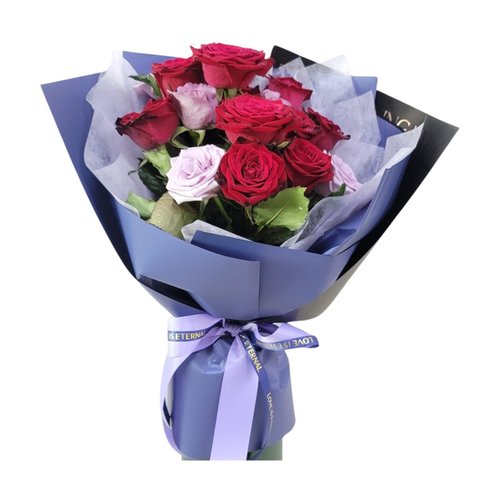 大切な人へ  薔薇 メッセージフラワー バラの花 大切な人へ 薔薇 | 電光ホーム