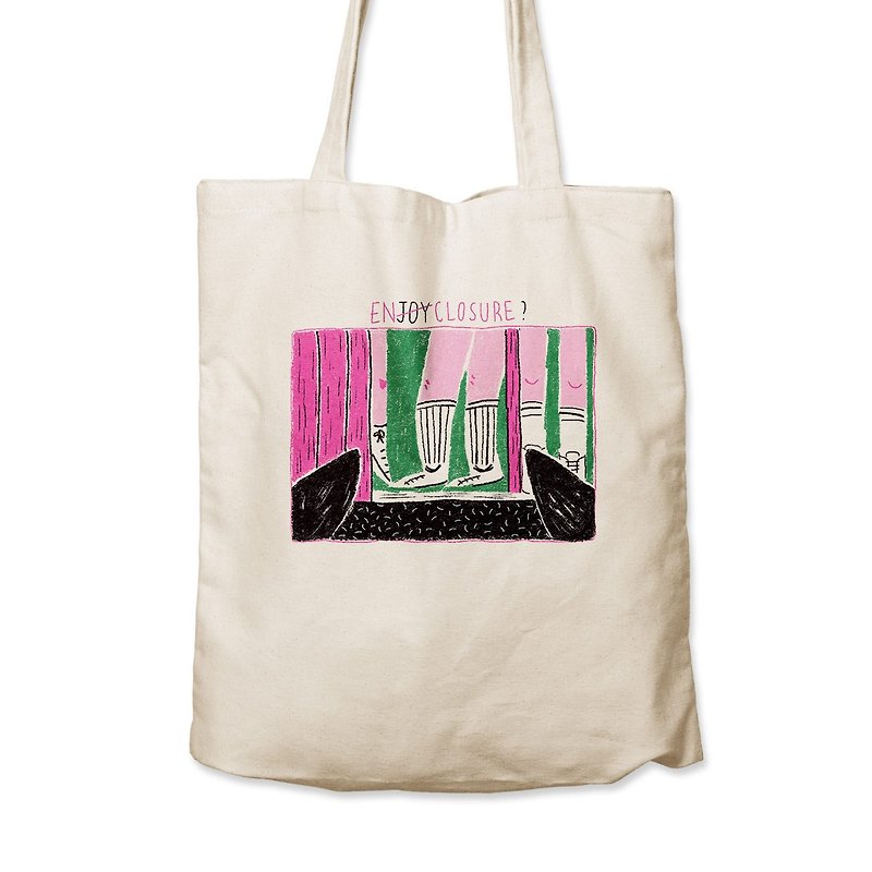 ENCLOSURE - Original hemp canvas bag - Messenger Bags & Sling Bags - Cotton & Hemp Khaki